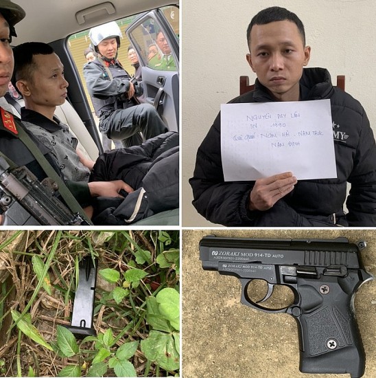 Thanh Hóa: Bắt đối tượng có lệnh truy nã đặc biệt nguy hiểm của công an thành phố Hà Nội