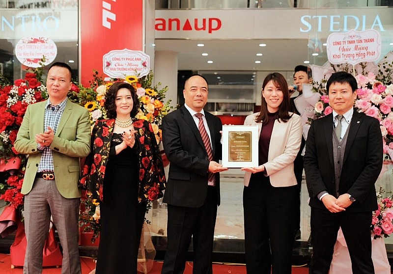 Thương hiệu tủ bếp Clean Up (Nhật Bản) mở showroom đầu tiên tại Hà Nội