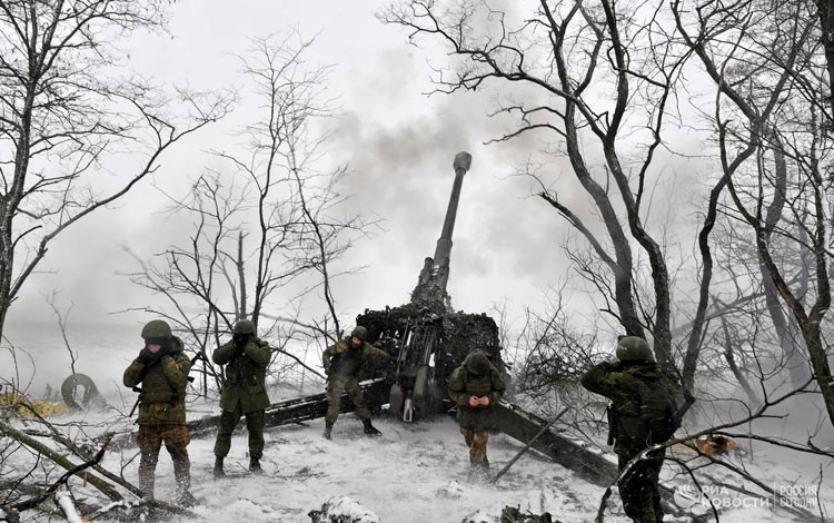 Chiến sự Nga - Ukraine 22/2: Nga tấn công theo mọi hướng, phòng tuyến Bakhmut “lâm nguy”
