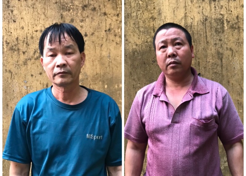 Lạng Sơn: Bắt 2 đối tượng trốn truy nã hơn 30 năm