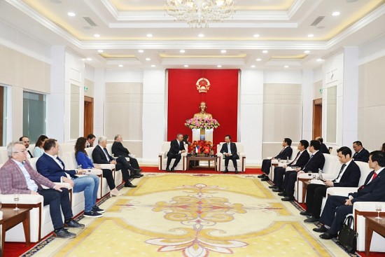 Bộ trưởng Bộ Công thương Cộng hoà Séc đến tỉnh Quảng Ninh
