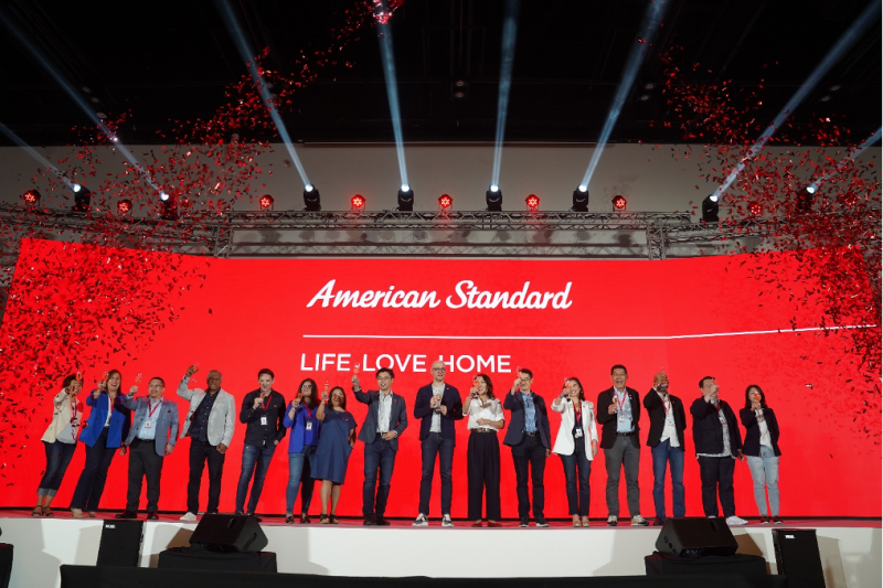 American Standard ra mắt bộ nhận diện thương hiệu mới