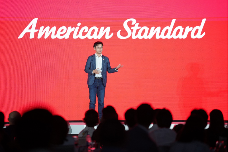 American Standard ra mắt bộ nhận diện thương hiệu mới