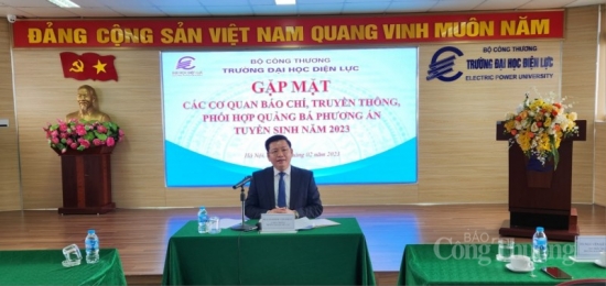 Điểm mới trong phương án tuyển sinh của Trường Đại học Điện lực năm 2023