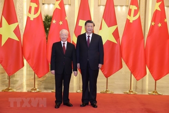 Kỷ niệm 73 năm thiết lập quan hệ ngoại giao Việt Nam-Trung Quốc