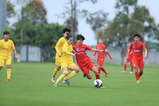 Hà Nội I và Than Khoáng Sản Việt Nam vào chung kết Cúp bóng đá nữ Quốc gia 2023