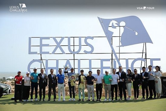 Lexus Challenge 2023 xác định nhà vô địch bảng nam và nữ