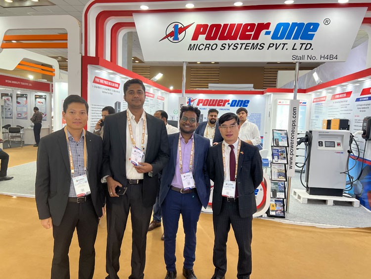 Doanh nghiệp Việt Nam tham dự Hội chợ ngành điện, điện tử tại Ấn Độ