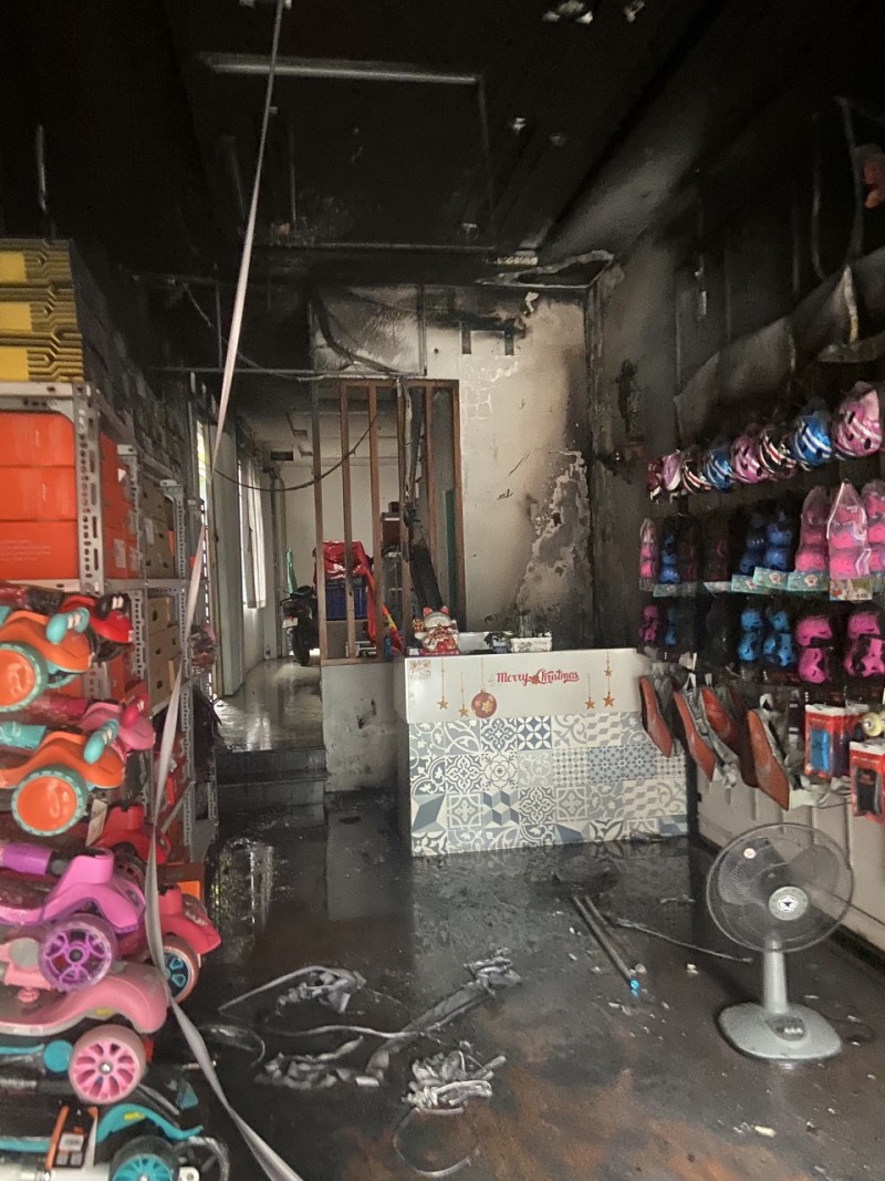 Đà Nẵng: Kịp thời dập tắt 2 vụ cháy trong một buổi sáng
