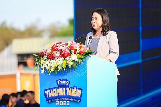 Tháng Thanh niên 2023: Tuổi trẻ tiên phong chuyển đổi số