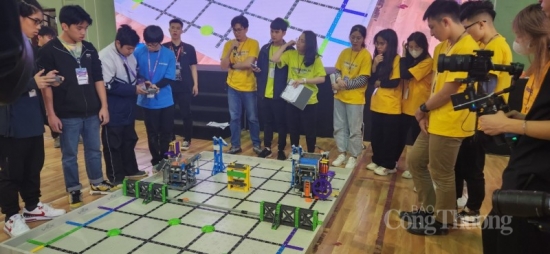Chung kết Giải vô địch VEX IQ Robotics toàn quốc 2023
