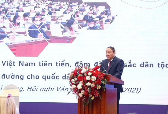 Bộ trưởng Nguyễn Văn Hùng: Con người nắm giữ vị trí then chốt trong phát triển văn hoá