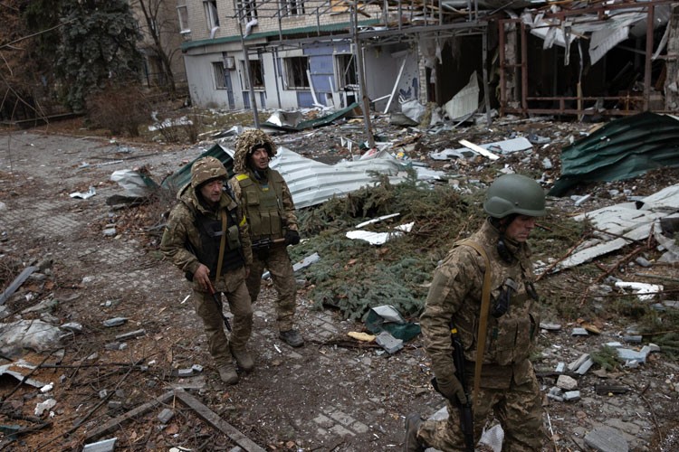 Chiến sự Nga-Ukraine hôm nay (27/2): Giao tranh ác liệt đang diễn ra ở trung tâm thị trấn Bakhmut