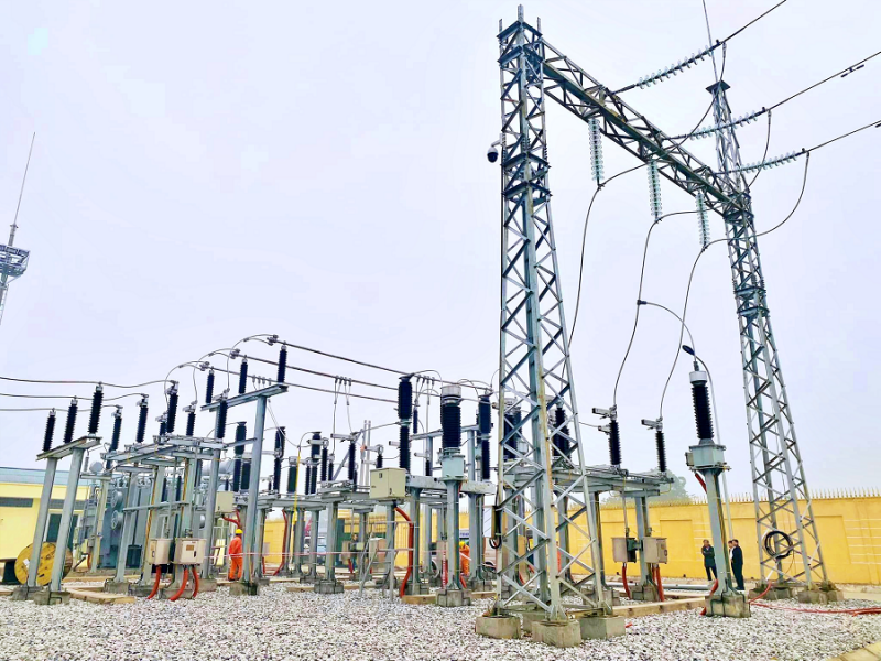 Đóng điện thành công đường dây và trạm biến áp 110 kV Thanh Thủy-Phú Thọ