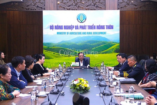 Xúc tiến thành lập Hiệp hội Doanh nghiệp nông nghiệp Việt Nam – Lào