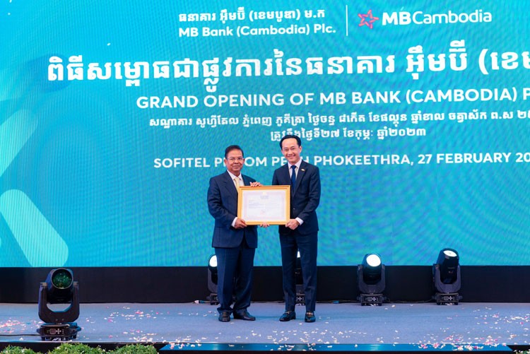 MBCambodia chính thức ra mắt tại Campuchia