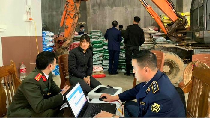 Bắc Giang: Phạt 43 triệu đồng cơ sở kinh doanh 11 tấn phân bón giả