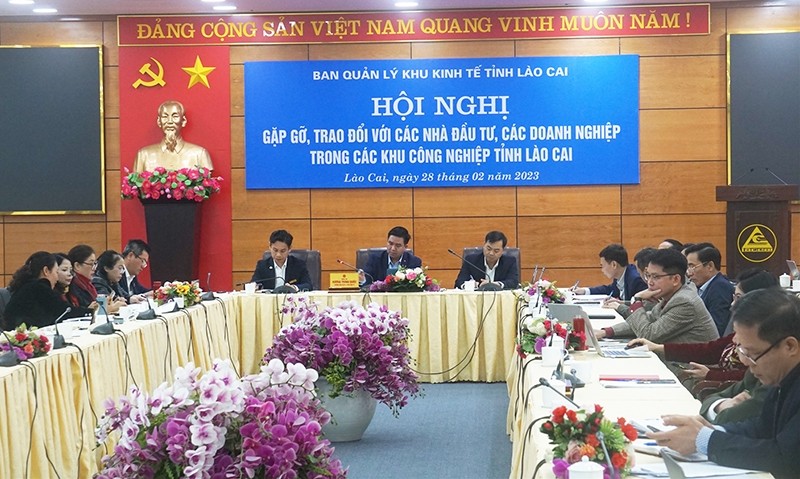 Ban quản lý Khu kinh tế Lào Cai: Chủ động tháo gỡ khó khăn cho doanh nghiệp
