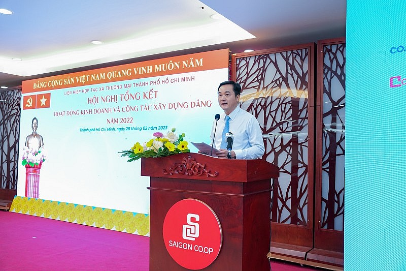 Chiến lược nâng cao hoạt động mô hình bán lẻ của Saigon Co.op trong 2023