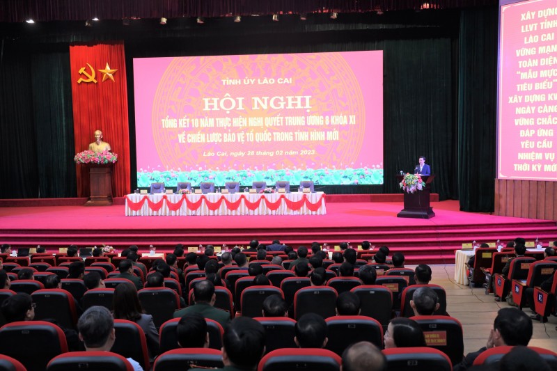 Lào Cai: Tổng kết 10 năm thực hiện Nghị quyết Trung ương 8 khóa XI