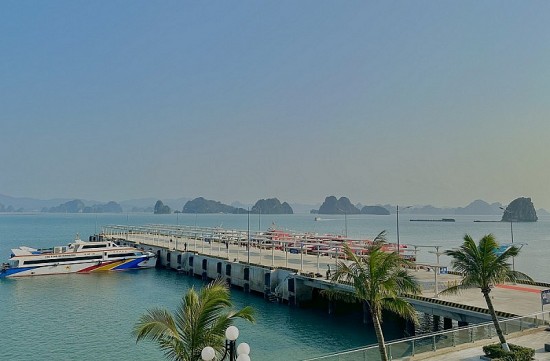 Quảng Ninh: Vẫn vận hành song song hai cảng Cái Rồng và Ao Tiên tại huyện Vân Đồn