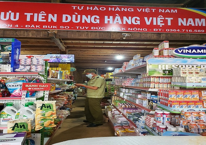 Đắk Nông: Tăng tỷ lệ hàng Việt Nam trong kênh phân phối