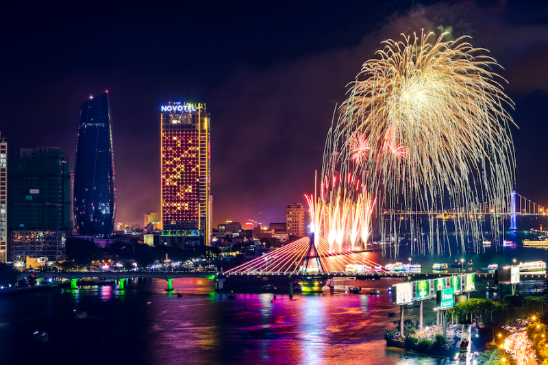 Lễ hội pháo hoa quốc tế Đà Nẵng – DIFF 2023 sẽ diễn ra từ 03/6 – 08/7