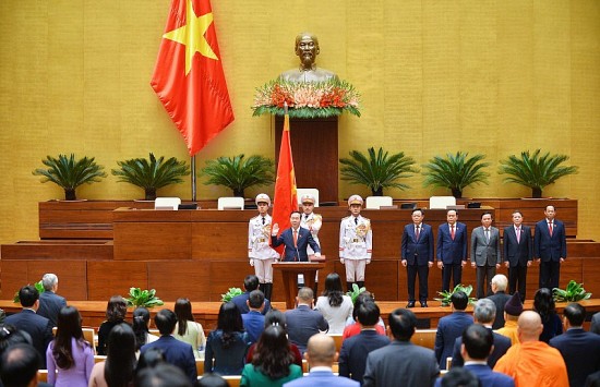 Chủ tịch nước Võ Văn Thưởng: "Việc gì có lợi cho dân phải hết sức làm"