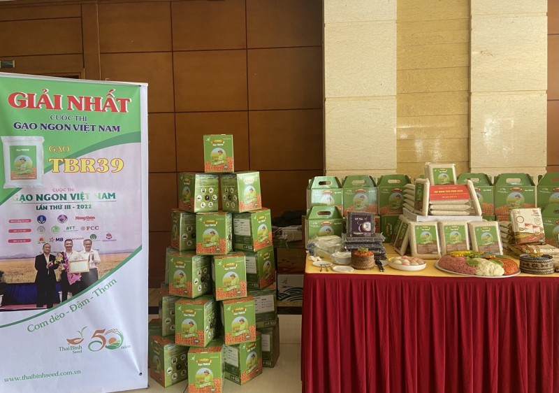 Phát triển thương hiệu lúa, gạo Thái Bình hiệu quả, bền vững