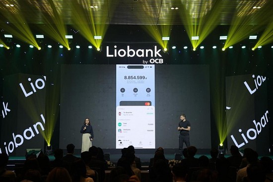 OCB ra mắt ngân hàng số thế hệ mới Liobank