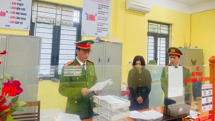 Bắt tạm giam công chức địa chính xã Trù Hựu (huyện Lục Ngạn, tỉnh Bắc Giang)