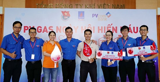 Tuổi trẻ Tổng công ty Khí Việt Nam đẩy mạnh các hoạt động trong Tháng Thanh niên
