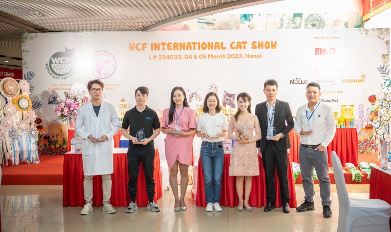 Hơn 200 bé mèo "tranh tài" tại Cuộc thi "sắc đẹp" WCF International Cat Show