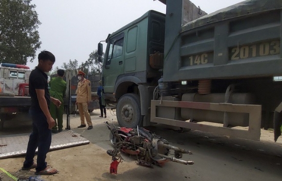 Vụ tai nạn khiến 3 mẹ con tử vong ở Nghệ An: Tạm giữ hình sự tài xế xe tải
