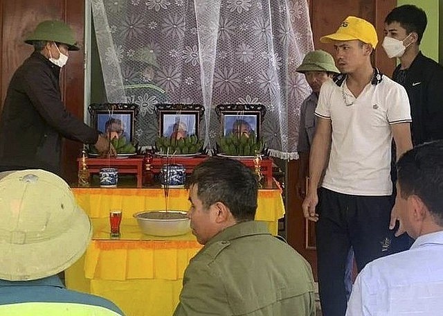 Vụ tai nạn khiến ba mẹ con tử vong ở Nghệ An: Lời khai của tài xế xe tải