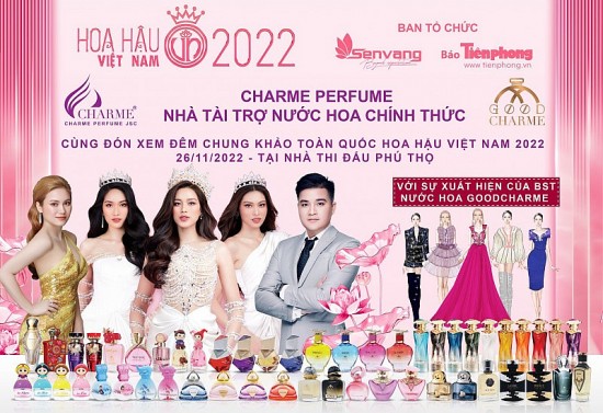 Những nghệ sĩ nổi tiếng nào đã quảng cáo, tiếp thị cho nước hoa Charme Perfume?