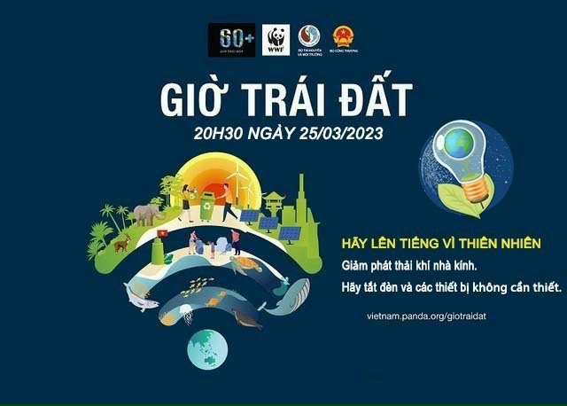 Giờ Trái đất 2023