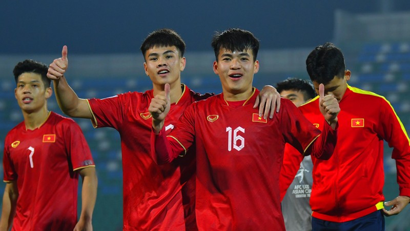 Có cùng 6 điểm, U20 Việt Nam vẫn bị loại khỏi Giải U20 châu Á 2023