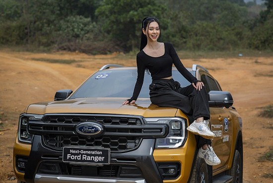 Xe Ford Ranger được vinh danh “Xe bán tải 4x4 tốt nhất”