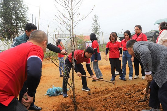 SeABank tích cực hoạt động thiện nguyện, mang yêu thương tới cộng đồng