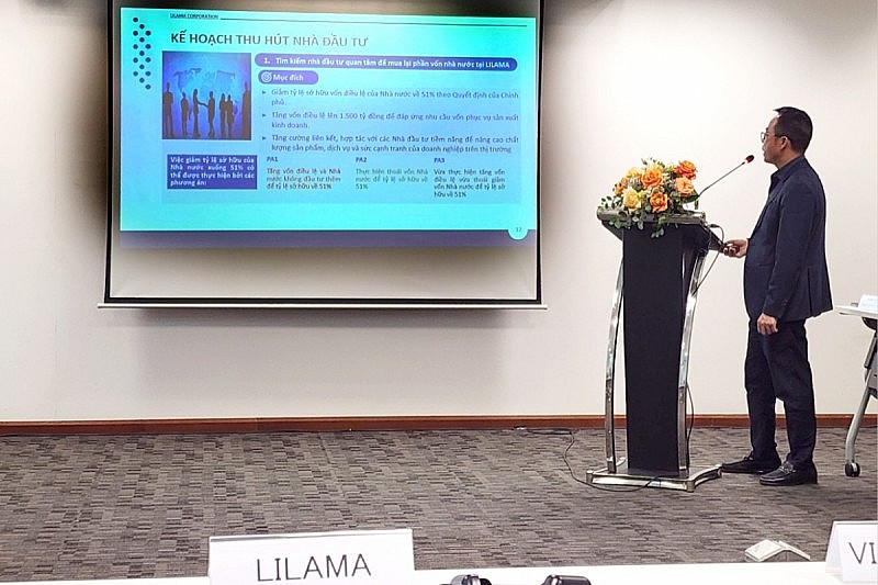 Tổng Công ty Lắp máy Việt Nam (LILAMA): Tìm kiếm nhà đầu tư chiến lược