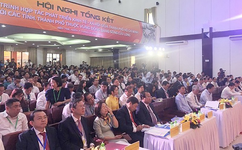 Liên kết, hợp tác giữa TP. Hồ Chí Minh - khu vực ĐBSCL: Thúc đẩy tăng trưởng kinh tế nhanh, bền vững