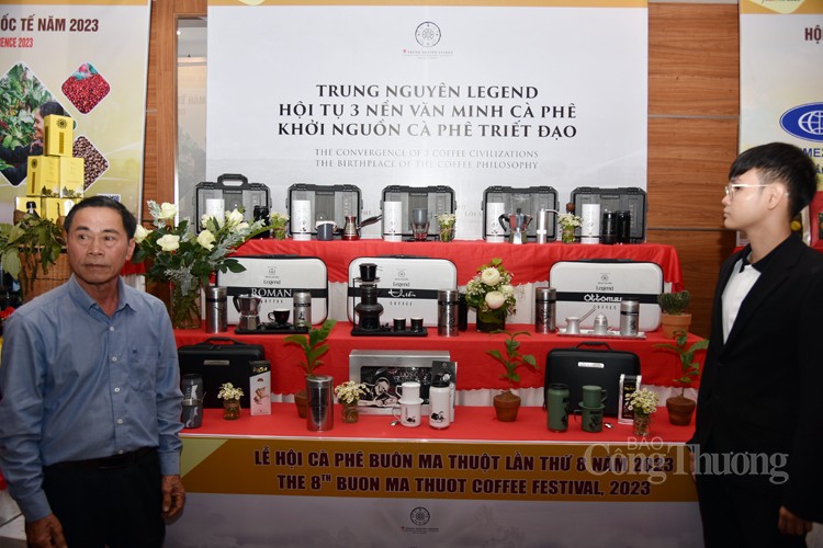 Hội nghị kết nối giao thương quốc tế tại Lễ hội cà phê: Nâng tầm sản phẩm cà phê Việt