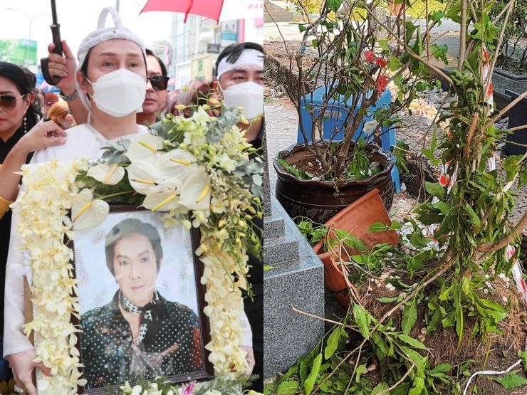 Gia đình cố nghệ sĩ Vũ Linh xin lỗi và sẽ tu sửa lại phần mộ nghệ sĩ Thanh Kim Huệ