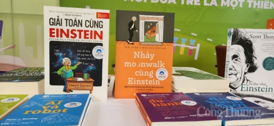 Ra mắt thương hiệu sách chuyên về khoa học- giáo dục: Einstein Books & More