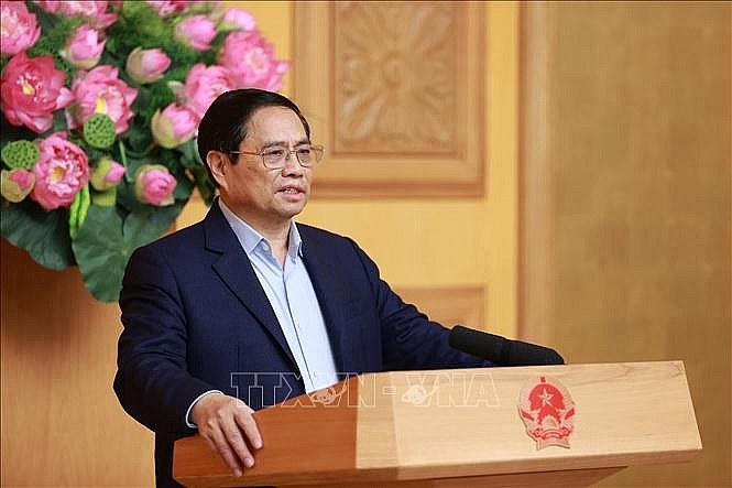 Thủ tướng Phạm Minh Chính chủ trì cuộc họp