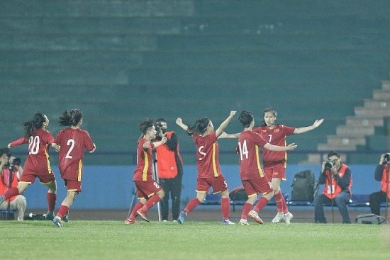 U20 nữ Việt Nam được thưởng “nóng” 200 triệu đồng sau trận hòa U20 Ấn Độ