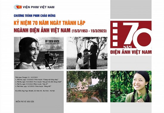 Chuỗi hoạt động kỷ niệm 70 năm Điện ảnh Cách mạng Việt Nam