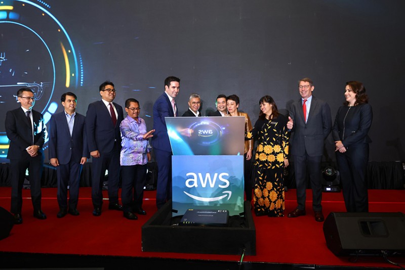 Amazon Web Services ra mắt hạ tầng Region tại Malaysia