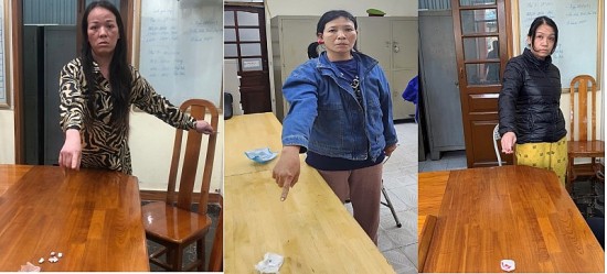 Tỉnh Quảng Ninh: Triệt phá nhóm "nữ quái" chuyên bán ma túy